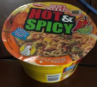 Hot & spicy ramen