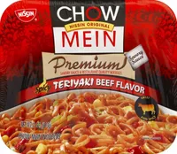CHOW MEIN SPICY TERIYAKI BEEF flavor CHOW MEIN NOODLES