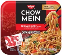 CHOW MEIN Teriyaki Beef Flavor