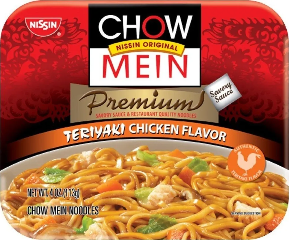 Chow Mein Teriyaki Chicken Flavor