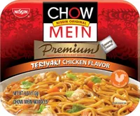 Chow Mein Teriyaki Chicken Flavor