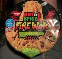 Hot & Spicy Fire Wok Sizzlin' Rich Pork Flavor