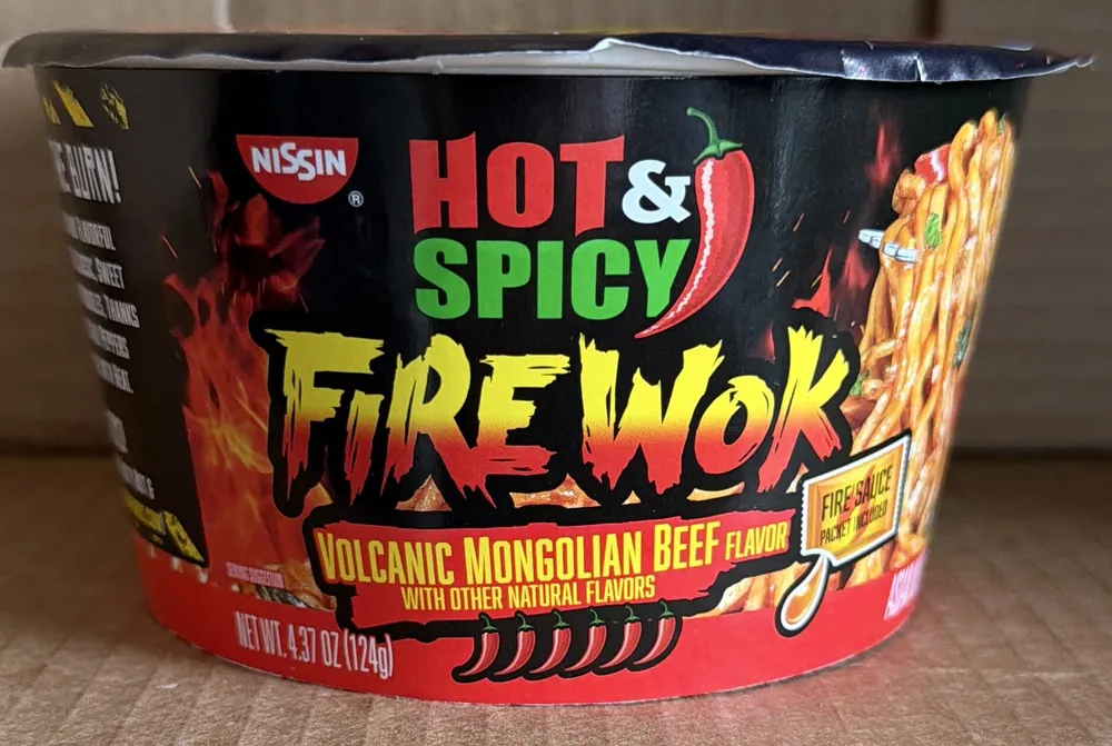 Hot & Spicy Firewok Volcanic Mongolian Beef