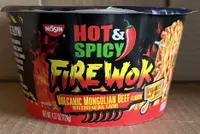 Hot & Spicy Firewok Volcanic Mongolian Beef