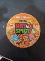 Hot & Spicy Chicken Flavor Ramen Noodle Soup