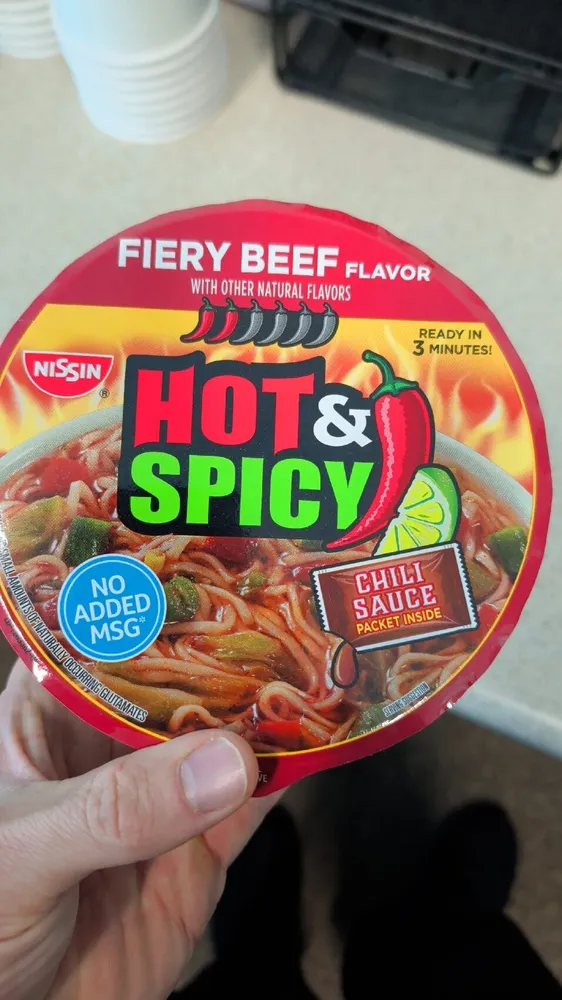 Ramen Noodle Soup