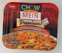 Nouilles chow mein poulet teriyaki
