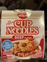 Cup Noodles Beef Flavor