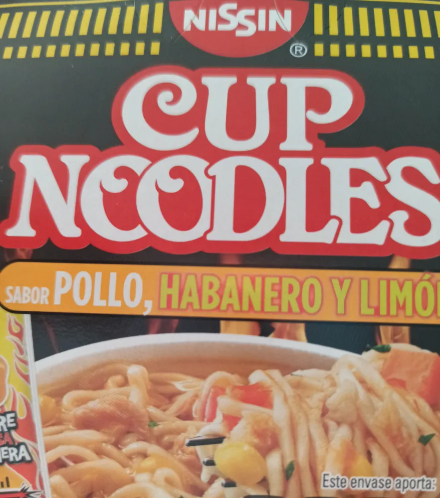 Nissan Cup Noodles