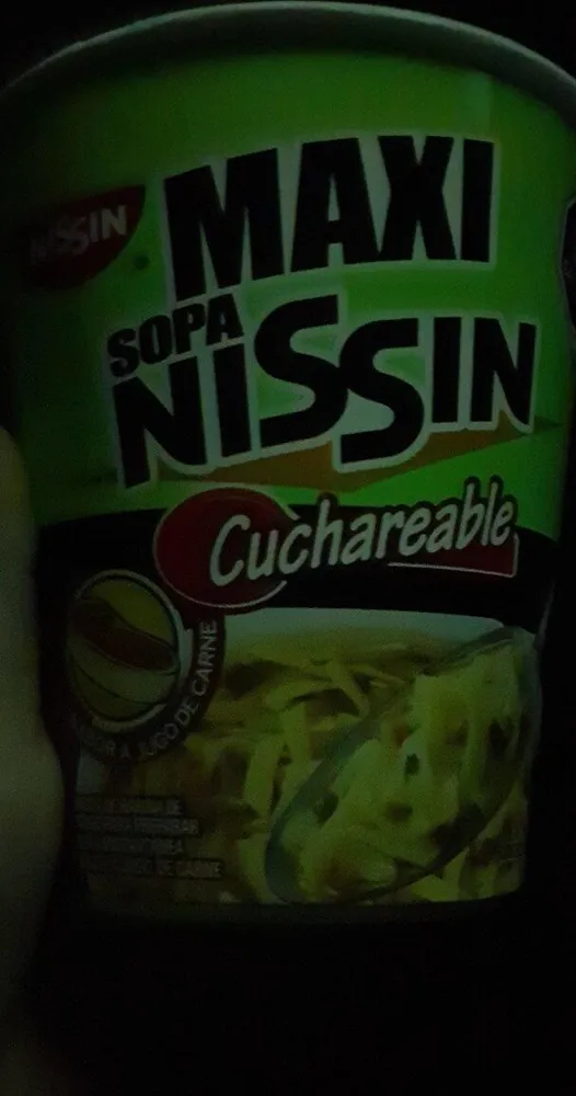 Sopa Nissin