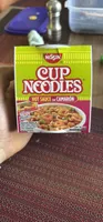 Sopa nissin camaron