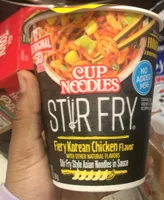 Cup noodles Stir Fry