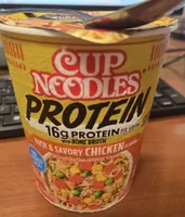 Cup Noodles Protein Rich & Savory Chicken Flavor