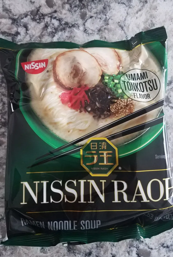 RAMEN NOODLE SOUP