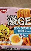 Spicy Carbonara Chicken