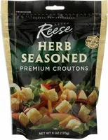 Seasoned croutons