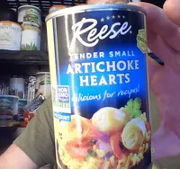 Artichoke Hearts 8-10 Small Size