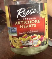 Quartered Artichoke Hearts