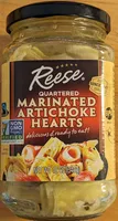 Quartered Marinated Artichoke Hearts