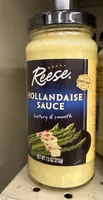 Hollandaise sauce buttery & smooth