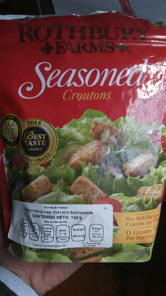 Seasoned Croutons