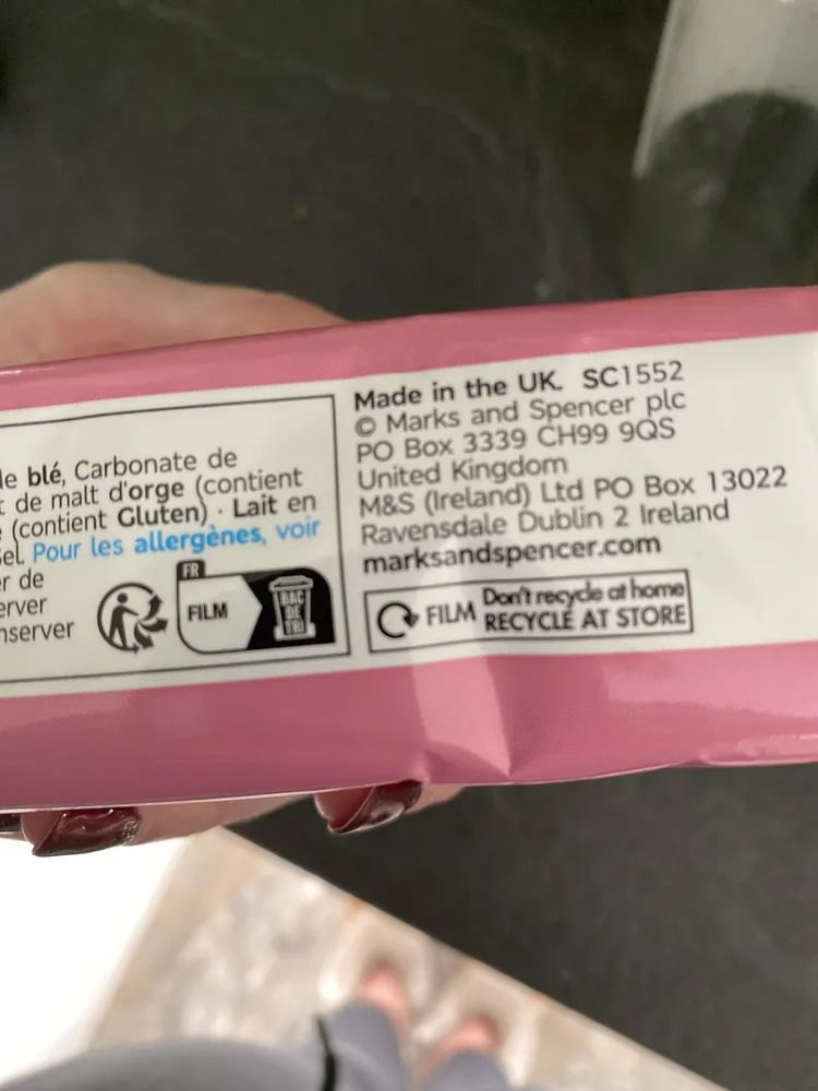 Malted milk biscuits