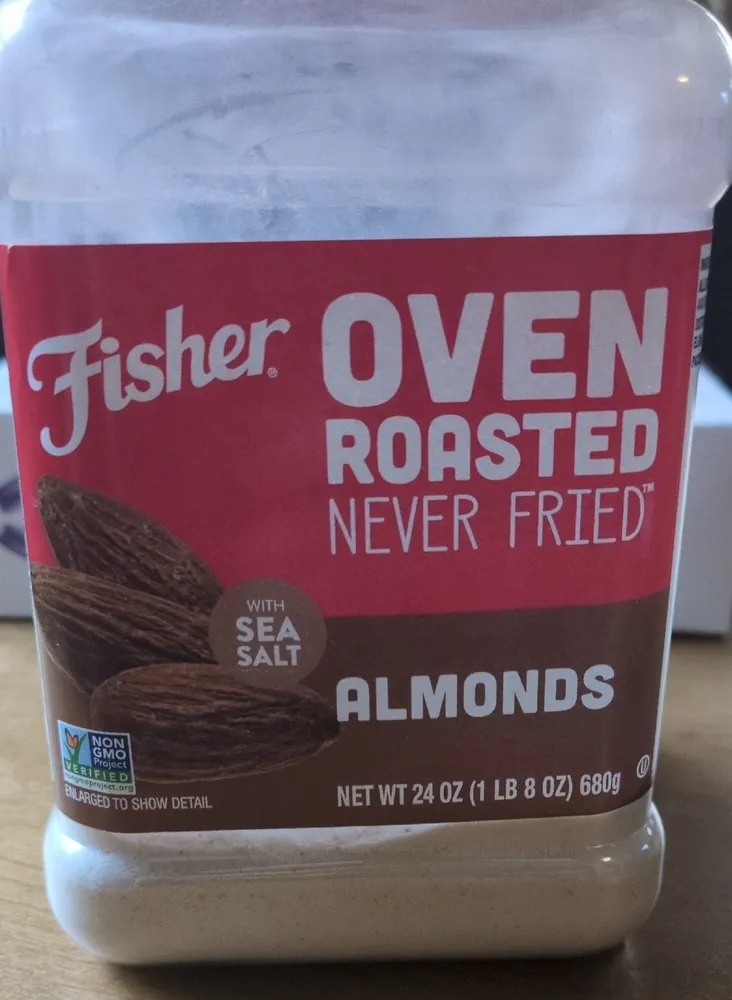 Oven Roasted Almonds