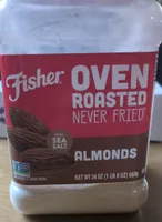 Oven Roasted Almonds