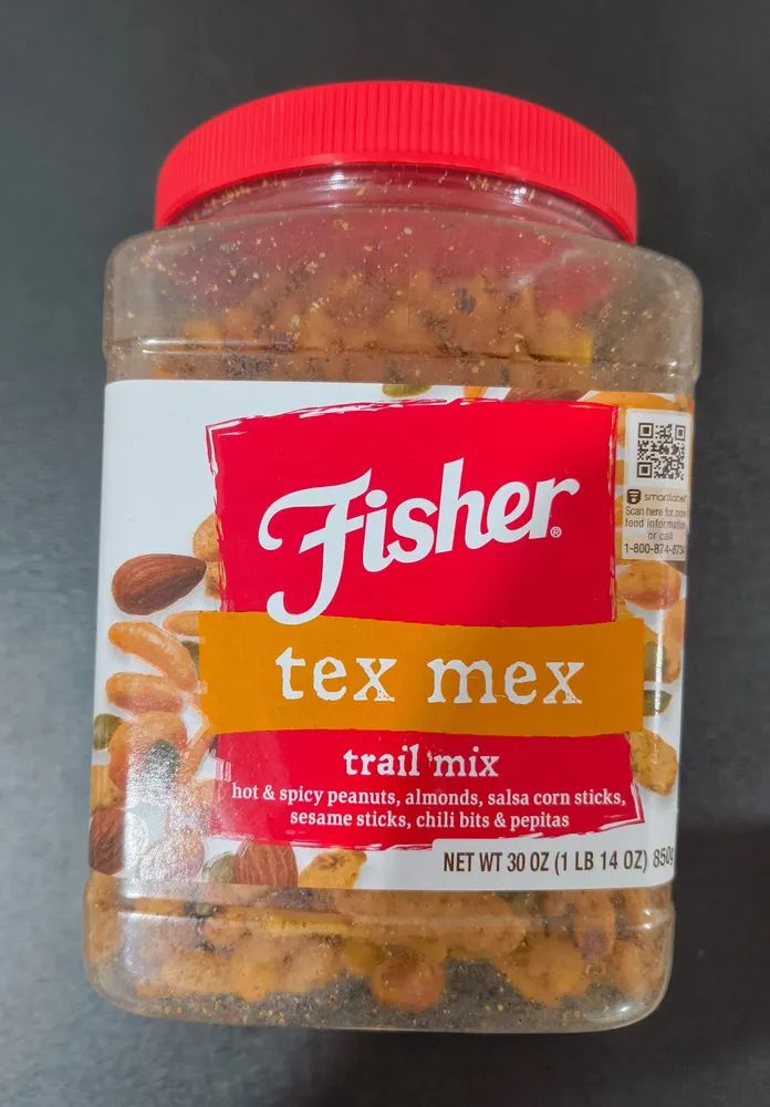 Tex mex trail mix