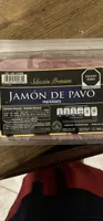 Jamón de pavo