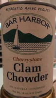 Bar harbor, claim chowder condensed
