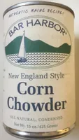 Corn chowder