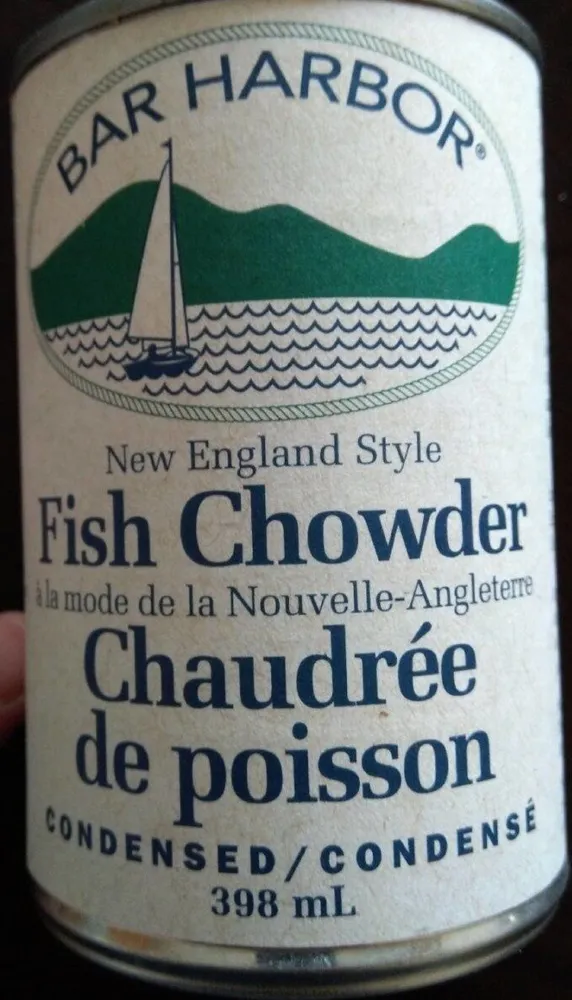 Chaudrée de poisson à la mode Nouvelle-Angleterre