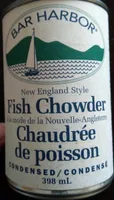 Chaudrée de poisson à la mode Nouvelle-Angleterre