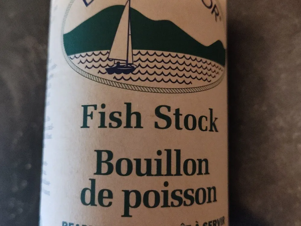 Bouillon de poisson
