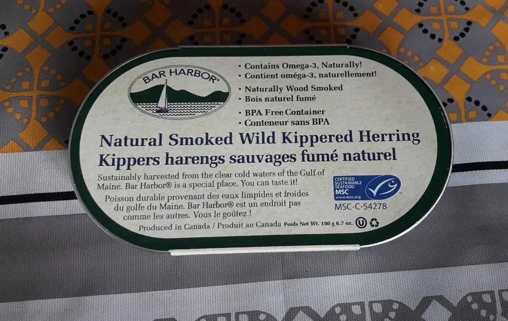 Kippers harengs sauvages fumé naturel