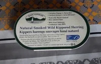 Kippers harengs sauvages fumé naturel
