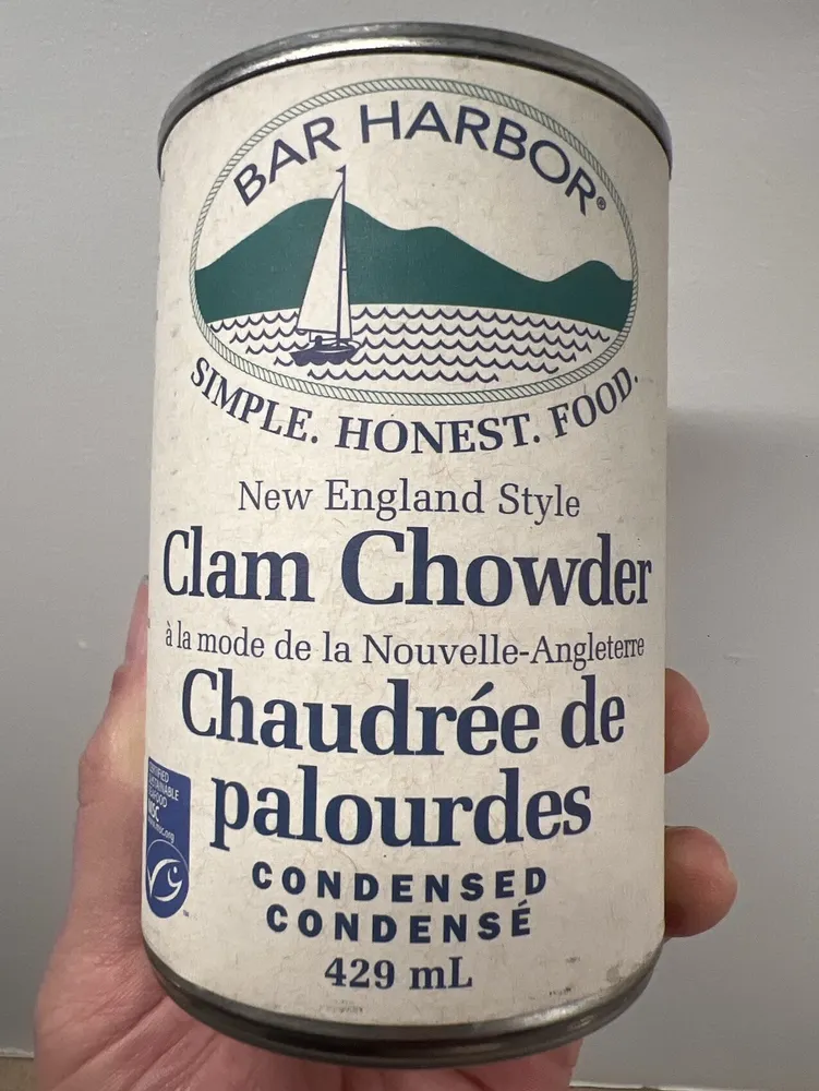New England Clam Chowder