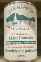 Chaudree de palourdes