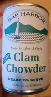 Clam Chowder