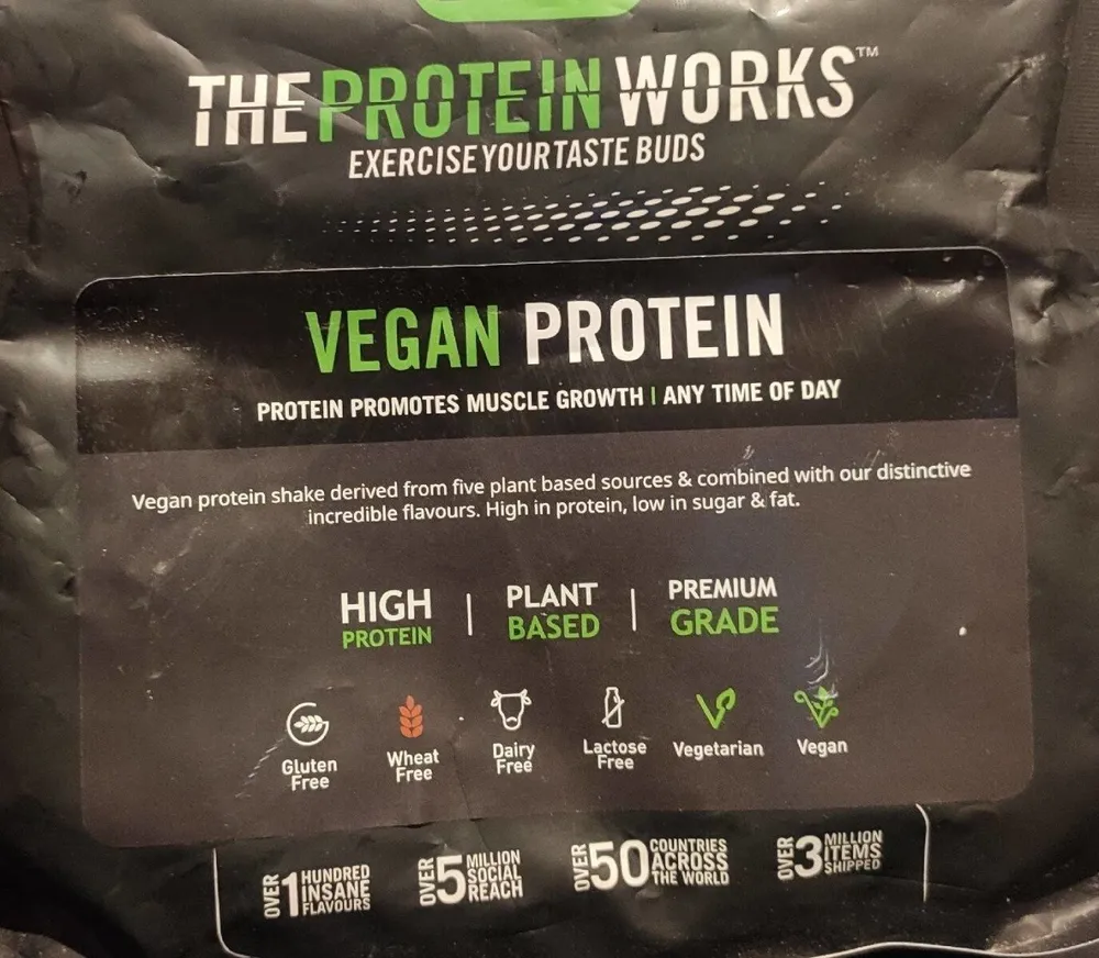 Vegan protein