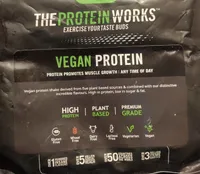 Vegan protein