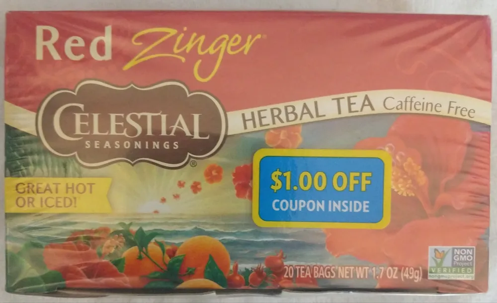 Red Zinger Herbal Tea
