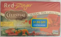 Red Zinger Herbal Tea