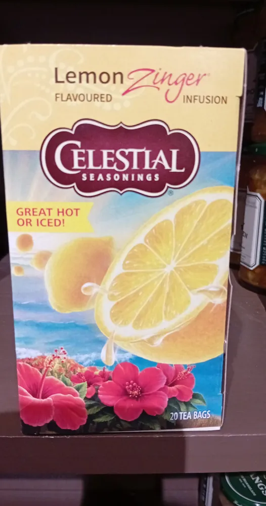 Lemon Zinger Herbal Tea