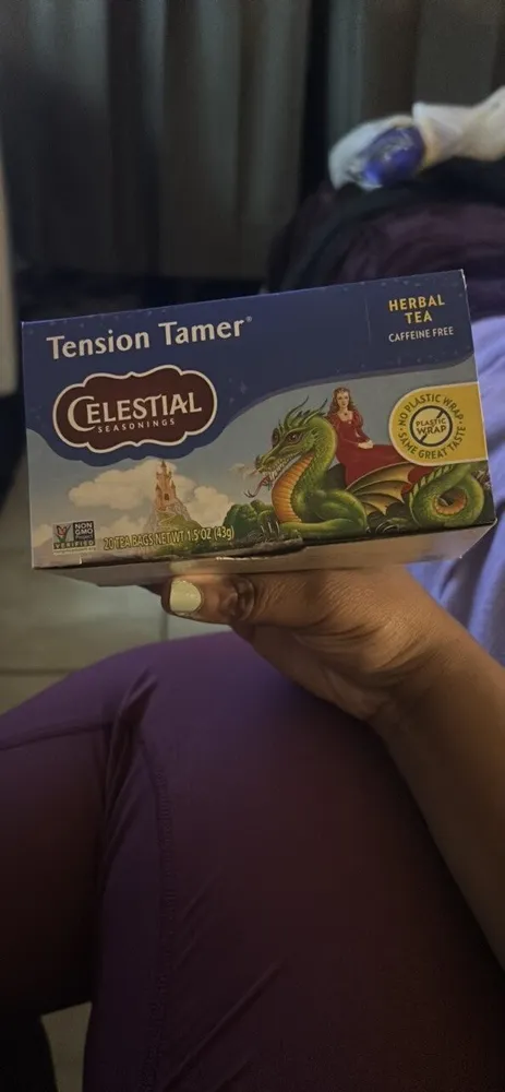 Tension Tamer Herbal Tea