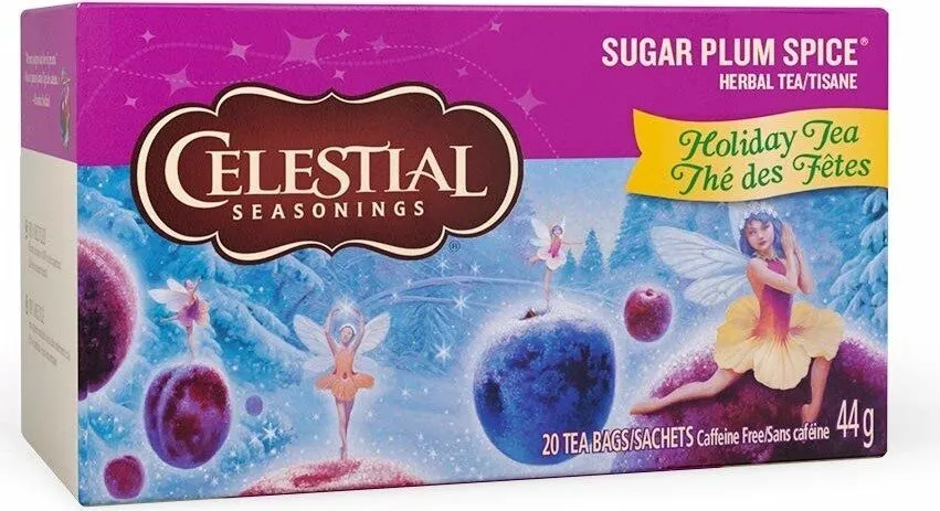 Sugar Plum Spice Herbal Tea