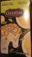 Honey Lemon Ginseng Green Tea
