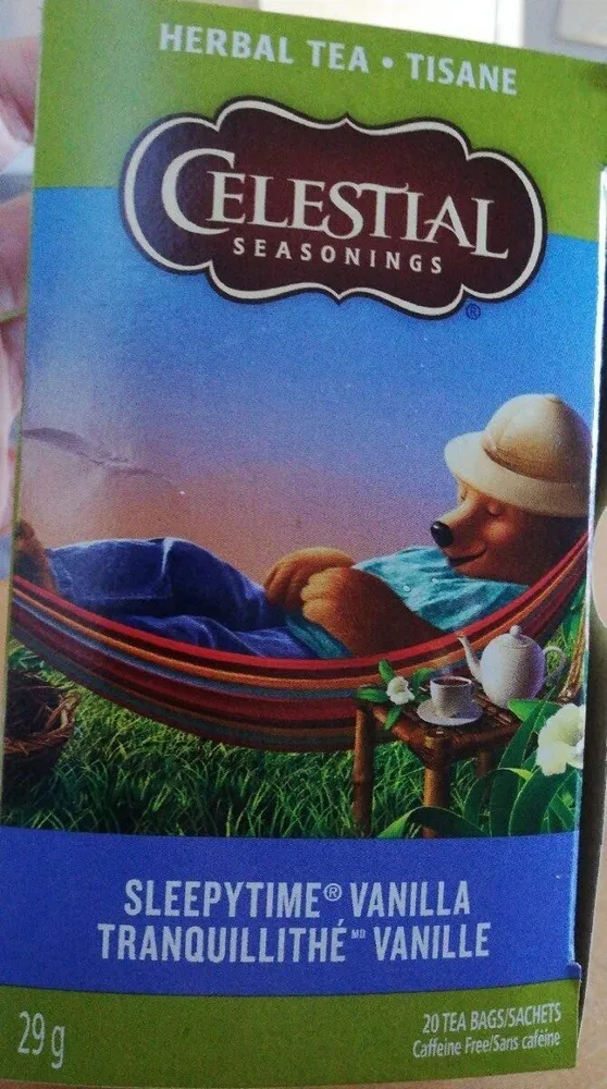 Sleepytime Vanilla Herbal Tea