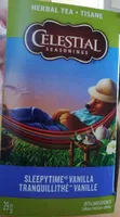 Sleepytime Vanilla Herbal Tea